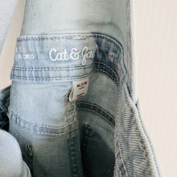 Cat And Jack Short Overalls Bibs Target - Picture 6 of 7